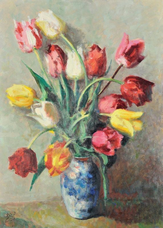 Corrado Michelozzi - Tulipani