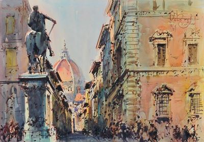 Veduta di Firenze