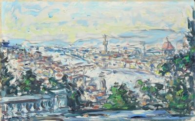 Veduta di Firenze dal Piazzale Michelangelo