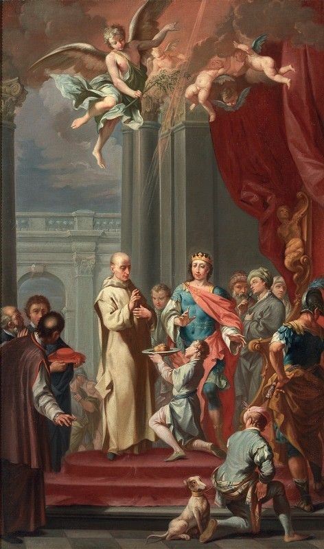 Ercole Graziani il Giovane - Il Miracolo del Beato Albergati Ad Arras