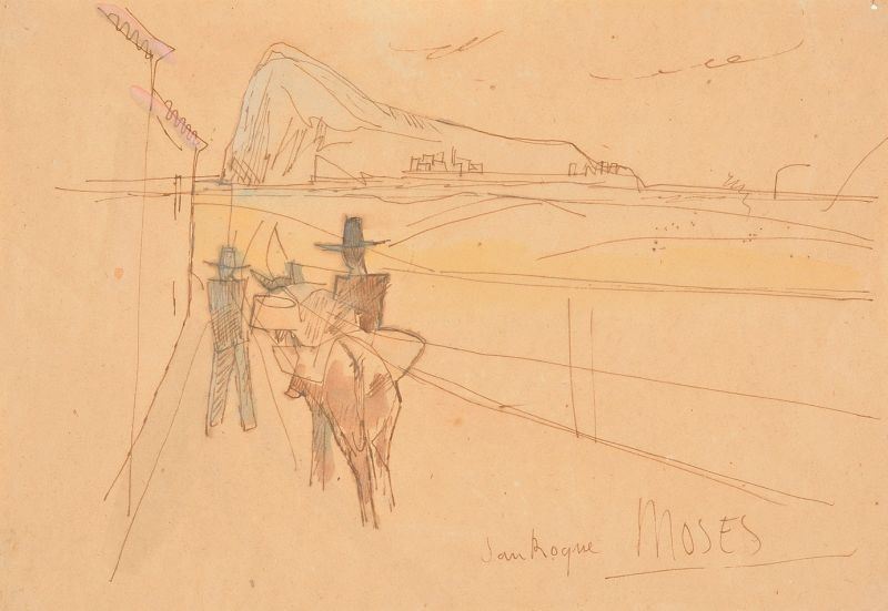 Moses Levy - San Roque