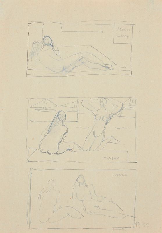 Moses Levy - Figure