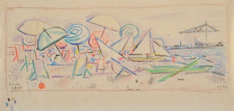 Moses Levy - Spiaggia