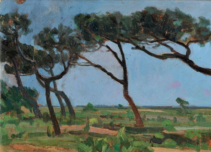 Ruggero Panerai - Paesaggio