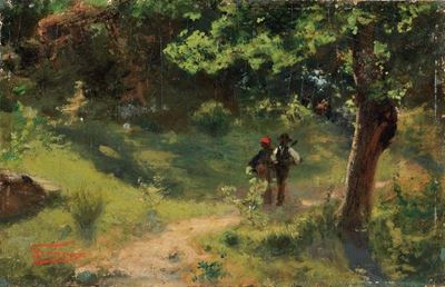 Sentiero nel Bosco