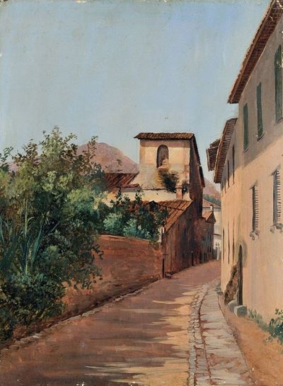 Verso le Colline Fiorentine