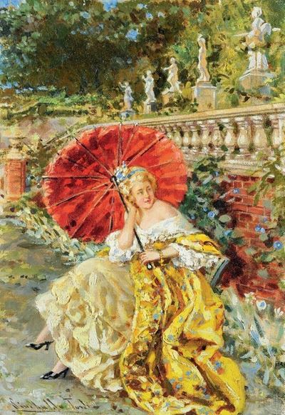 Dama nel Parco