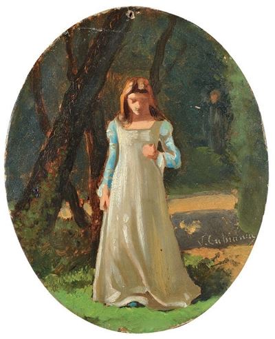 Fanciulla nel Bosco (idillio)