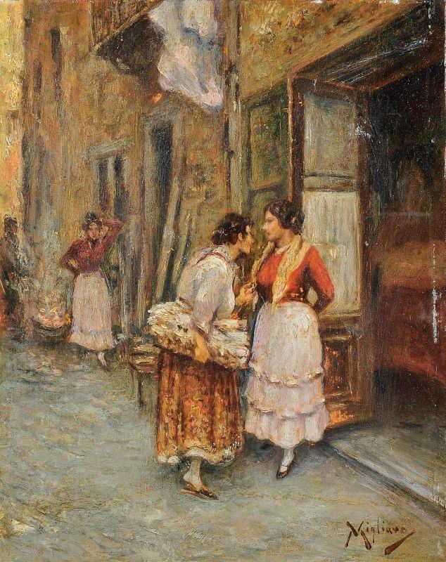 Vincenzo Migliaro - Conversazione