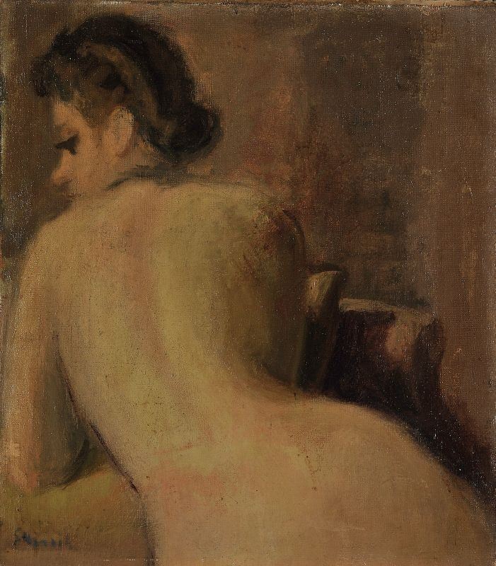 Giovanni March - Nudo di Schiena