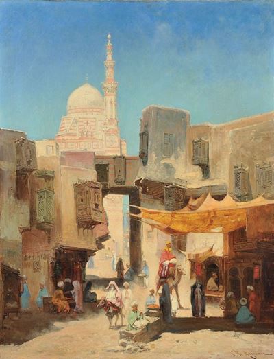 Scena di Vita Orientale