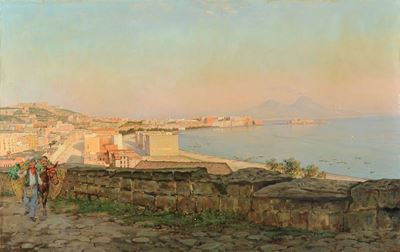 Veduta di Napoli