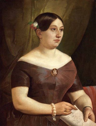 Ritratto di Cantante Lirica