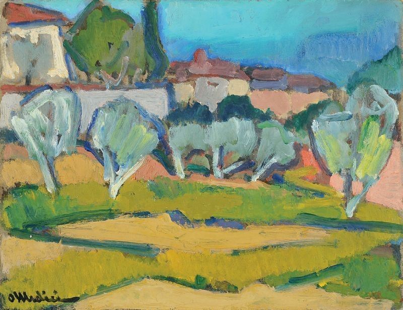 Osvaldo Medici del Vascello - Paesaggio