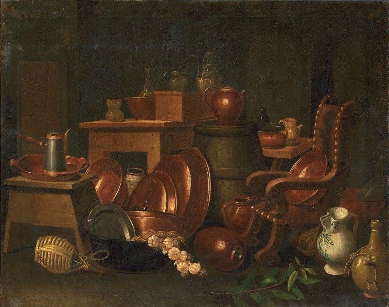 Giovan Domenico Valentino - Natura Morta