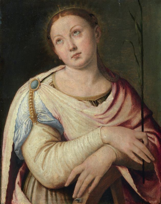 Luca Longhi - Santa Caterina D'alessandria