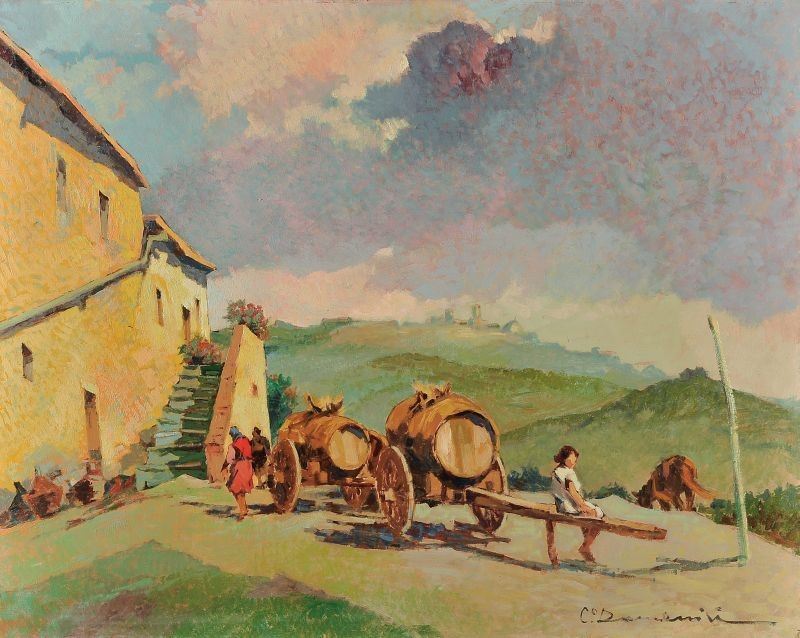 Carlo Domenici - Meriggio