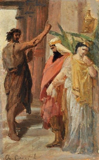 «san Giovanni» e al Verso «pia Donna»