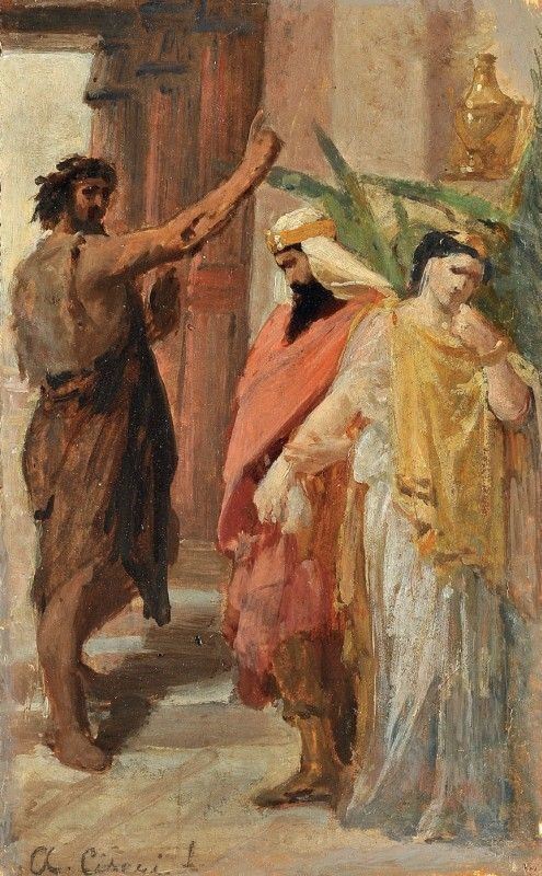 Giacomo Martinetti - «san Giovanni» e al Verso «pia Donna»