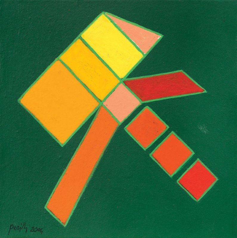 Achille Perilli - Sciame