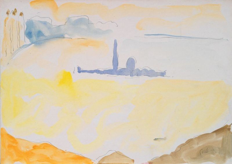 Virgilio Guidi - Isola di S. Giorgio