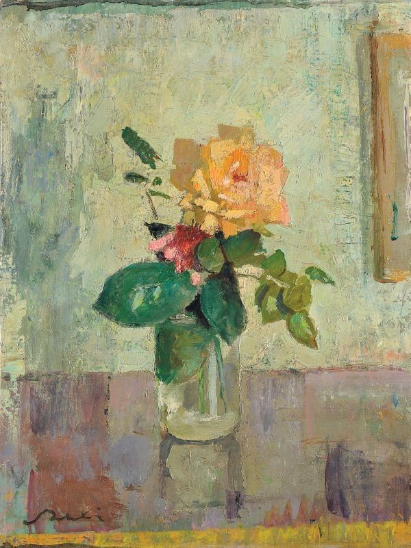 Giulio Salti - Due Rose