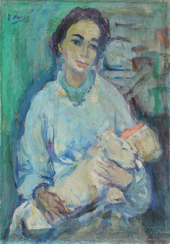Ennio Pozzi - Maternità