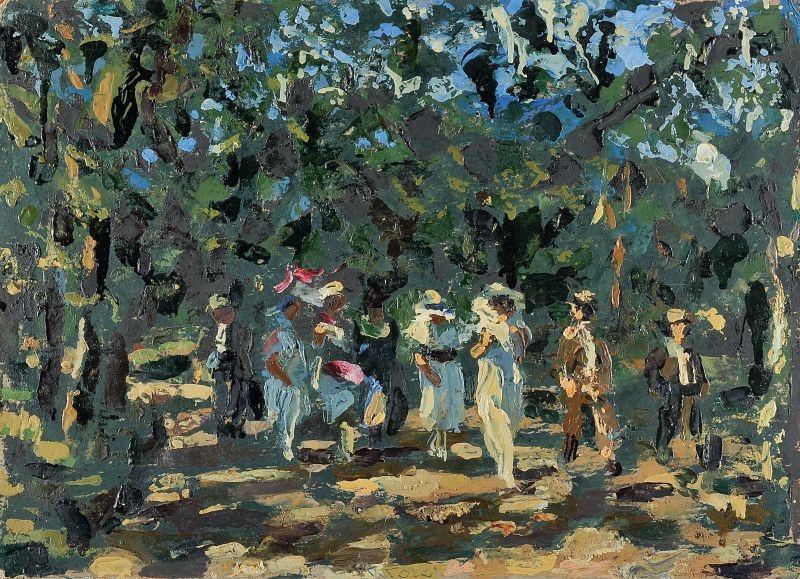 Carlo Corsi - La Passeggiata