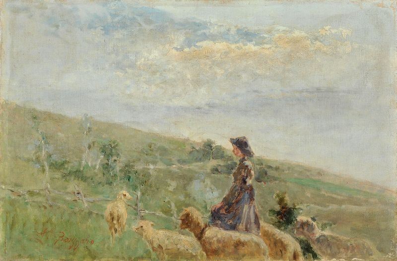 Leonardo Bazzaro - Pastorella