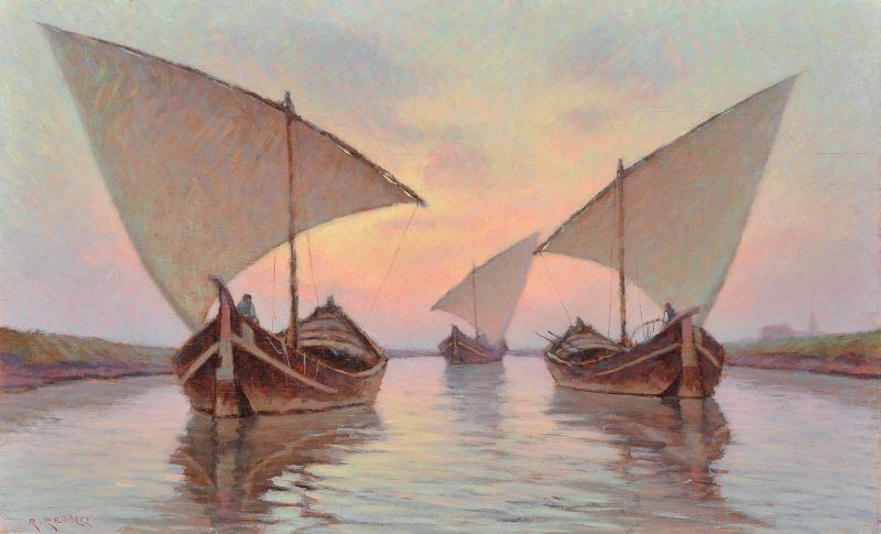 Renuccio Renucci - Barche