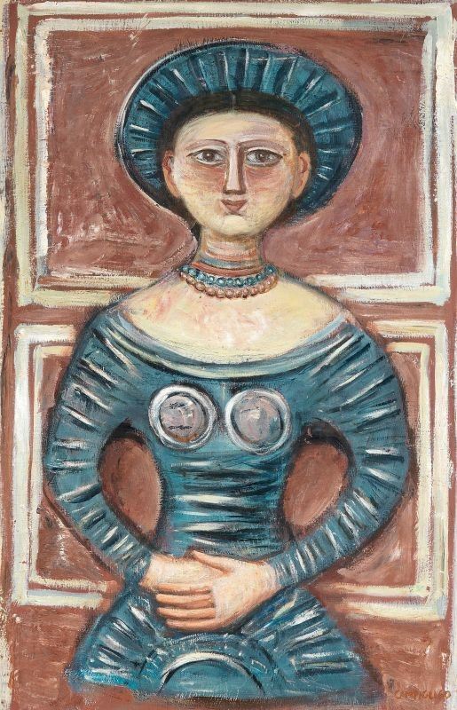 Massimo Campigli - Figura
