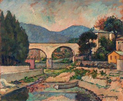 Paesaggio con Ponte