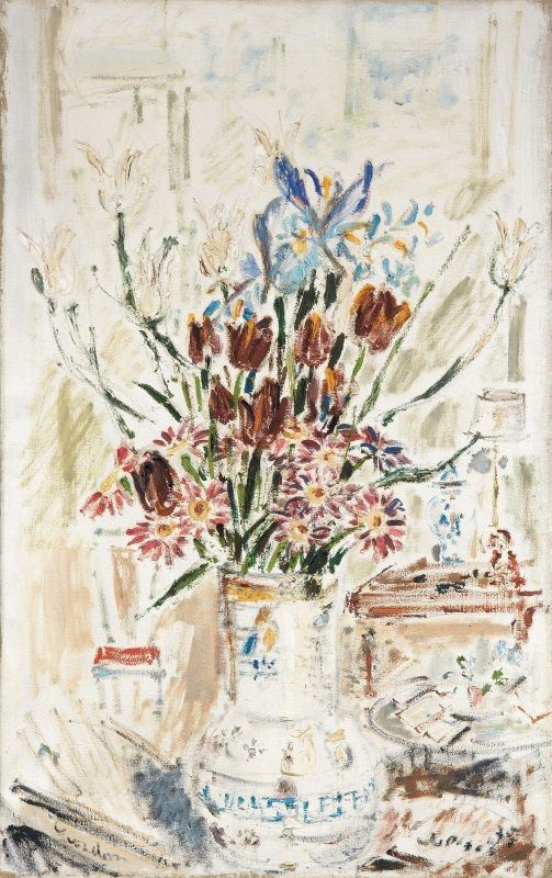 Filippo De Pisis - Fiori in un Vaso
