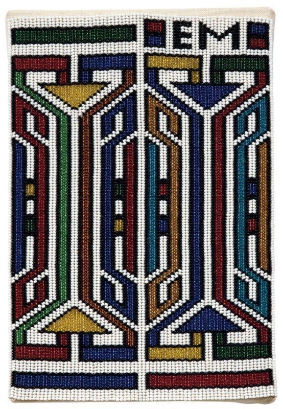 Esther Mahlangu - Abstract