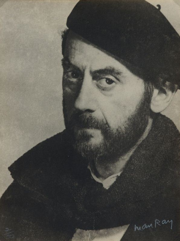 Man Ray - Autoritratto