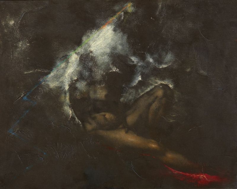 Omar Galliani - Le Ciglia del Naufrago