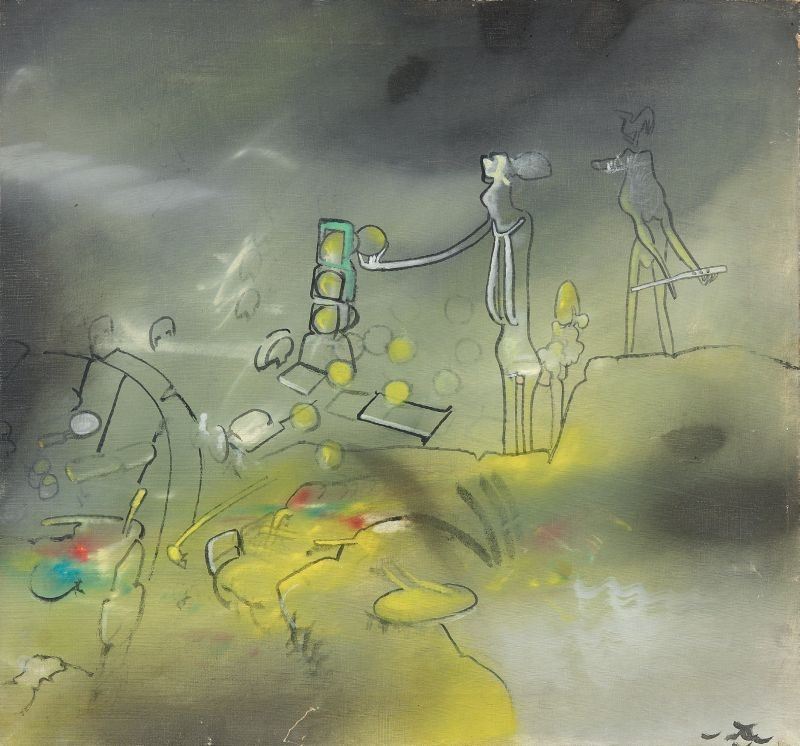 Roberto Sebastian Matta - Senza Titolo