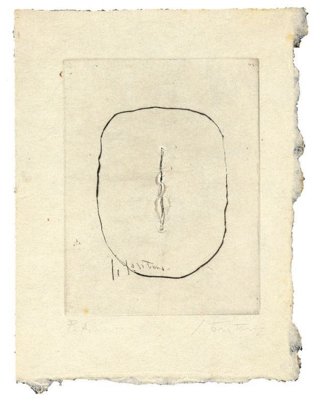 Lucio Fontana - Concetto Spaziale