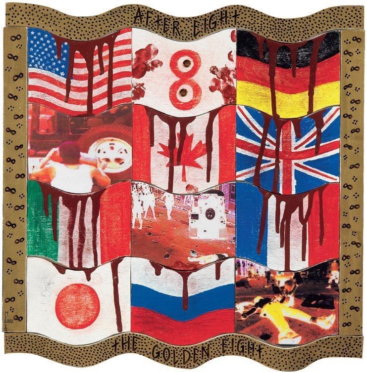 Beatriz Millar - After Eight - The Golden Eight