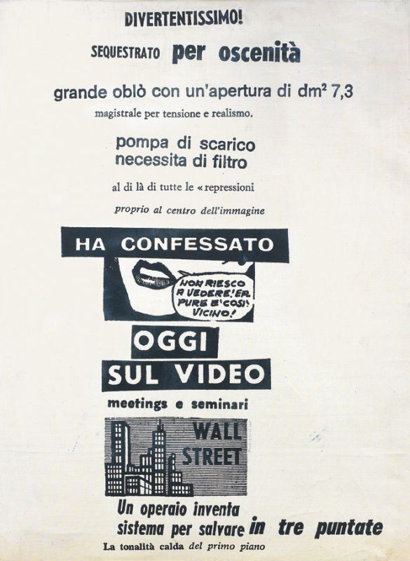 Franco Vaccari - Visuelle Poesie