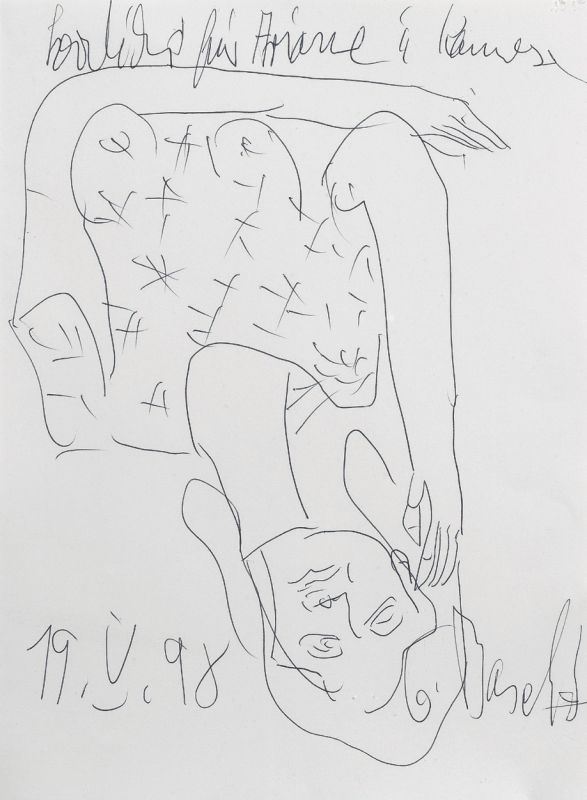 Georg Baselitz - Senza Titolo