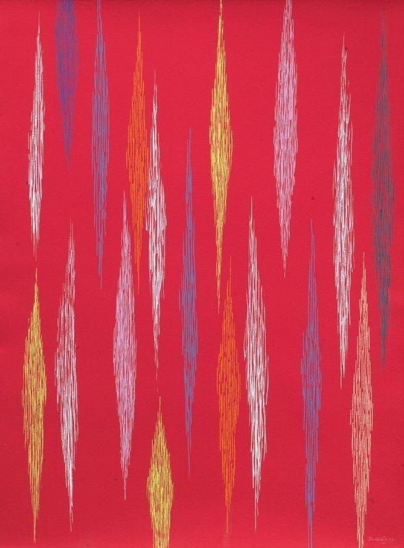 Piero Dorazio - Composizione