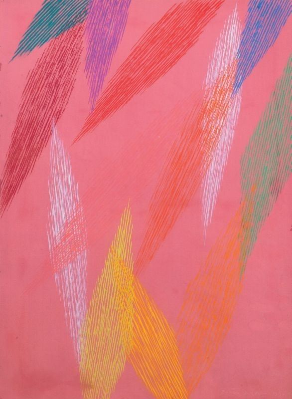 Piero Dorazio - Composizione