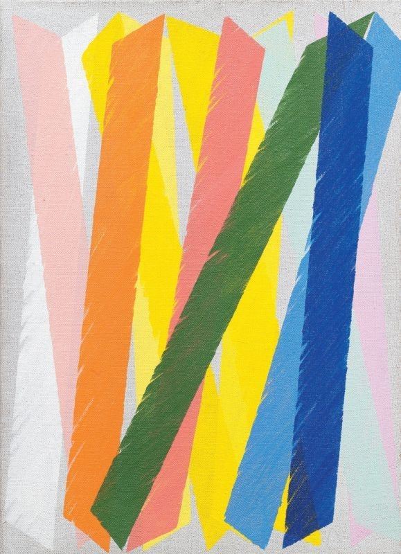 Piero Dorazio - Ex Luci II