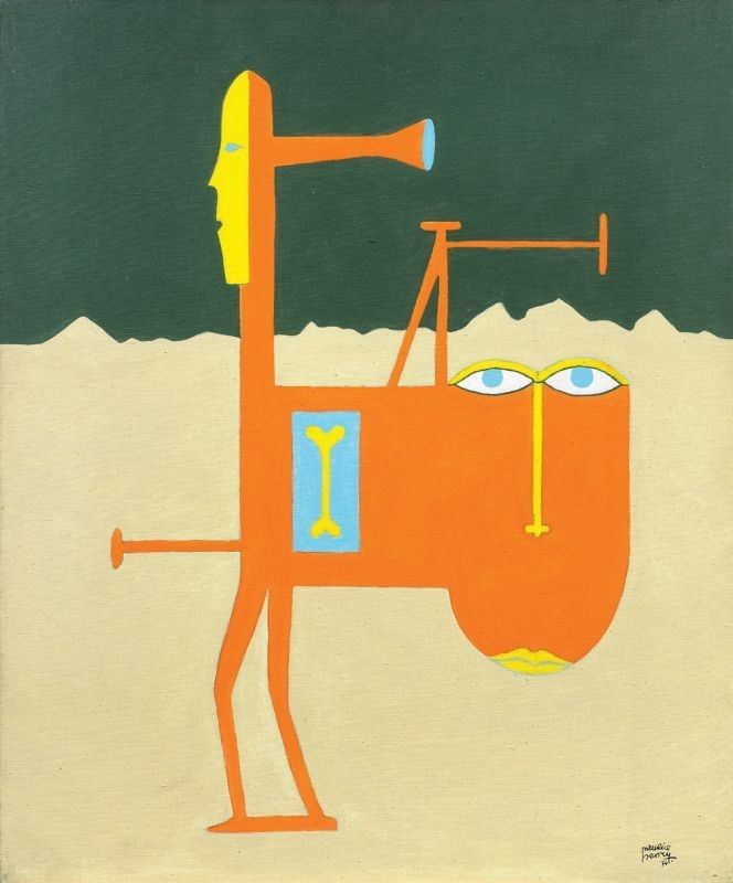 Maurice Henry - L'explorateur