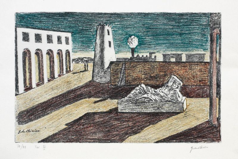 Giorgio De Chirico - L'enigma del Ritorno