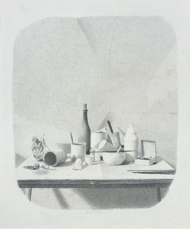 Gianfranco Ferroni - Oggetti