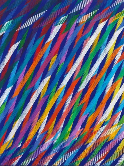 Piero Dorazio - Abat Jour II