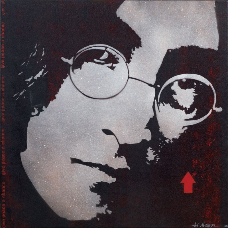Jef Aérosol - Give Peace a Chance