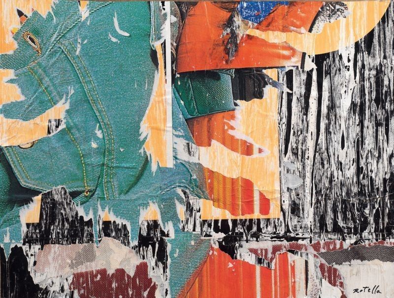 Mimmo Rotella - Casual